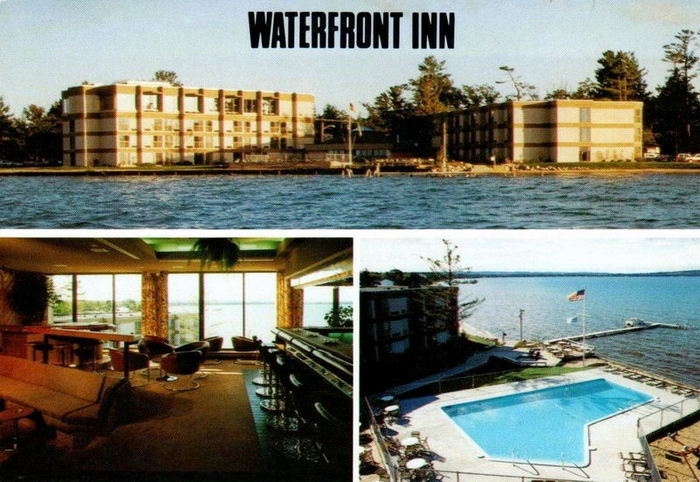 Bakers Acres Motel and Cottages (Waterfront Inn, Tamarack Lodge) - Waterfront Inn Postcard